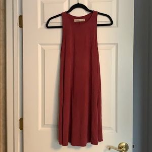 Abercrombie Skater dress (Burgundy)